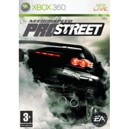 Videojuego Need for Speed Pro Street para X-BOX 360 | Compra ahora