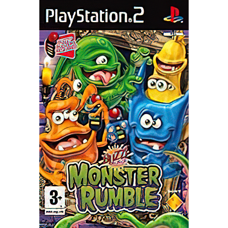 Buzz Junior Monster - PS2 Buzz Junior Monster - PS2