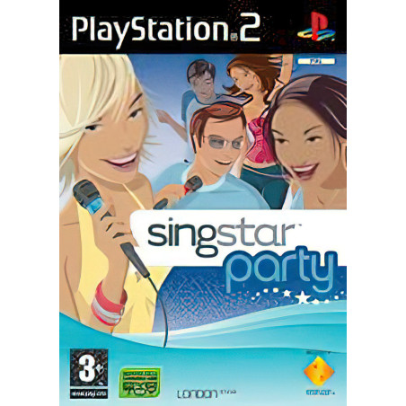 Videojuego Singstar party para Playstation 2 - Una experiencia de karaoke única