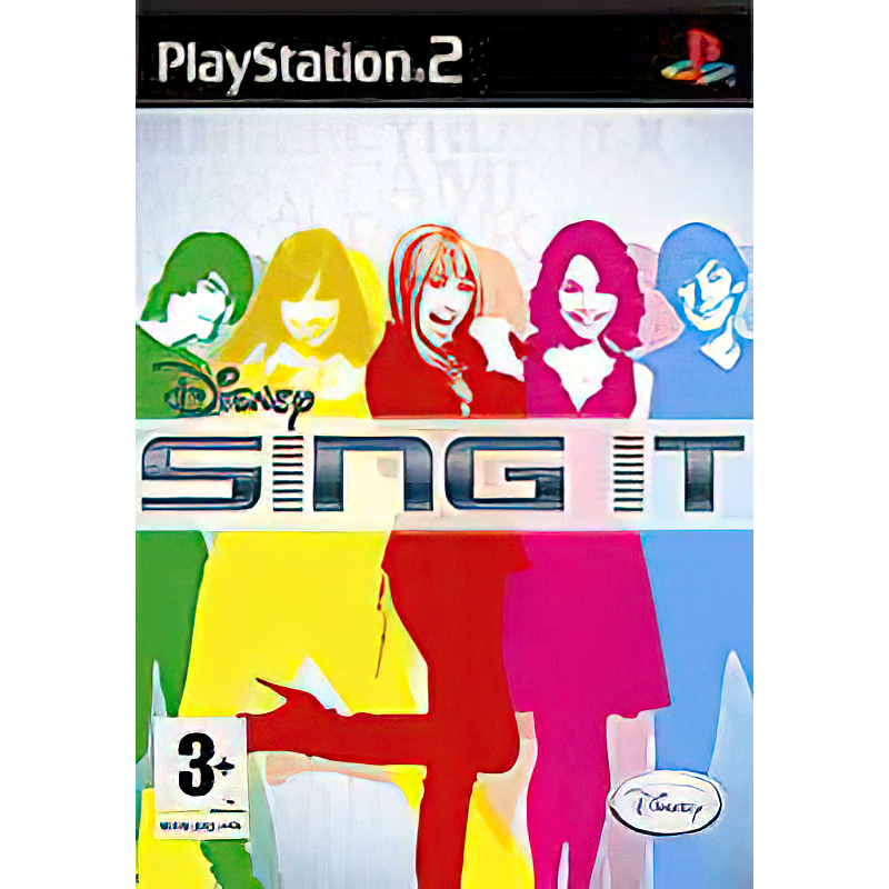 Disney Sing It: Camp Rock - PS2 Disney Sing It: Camp Rock - PS2
