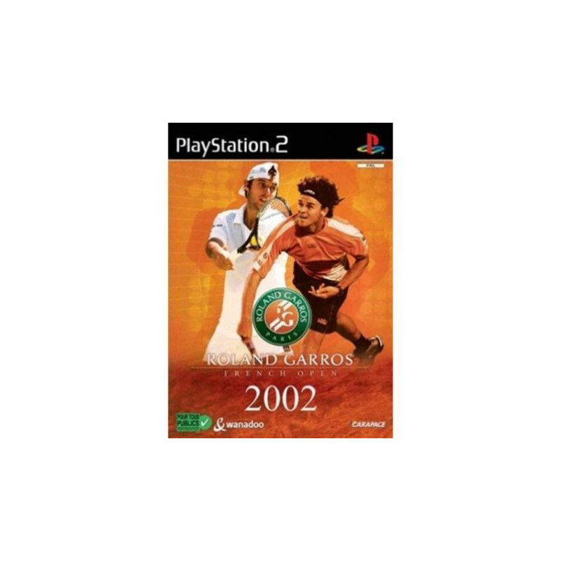 Roland Garros 2002 - PS2