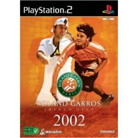 Roland Garros 2002 - PS2