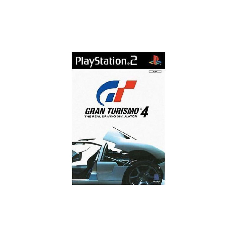 Gran Turismo 4 (ESP) PS2 Gran Turismo 4 (ESP) PS2