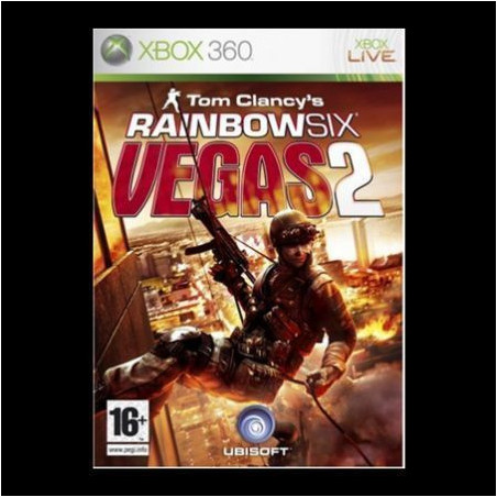 Videojuego TOM CLANCYS RAINBOWSIX VEGAS 2 para X-BOX 360 | RetroPlayZone
