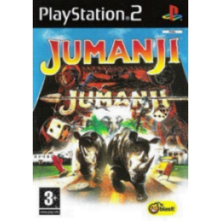 JUMANJI PS2 PAL UK