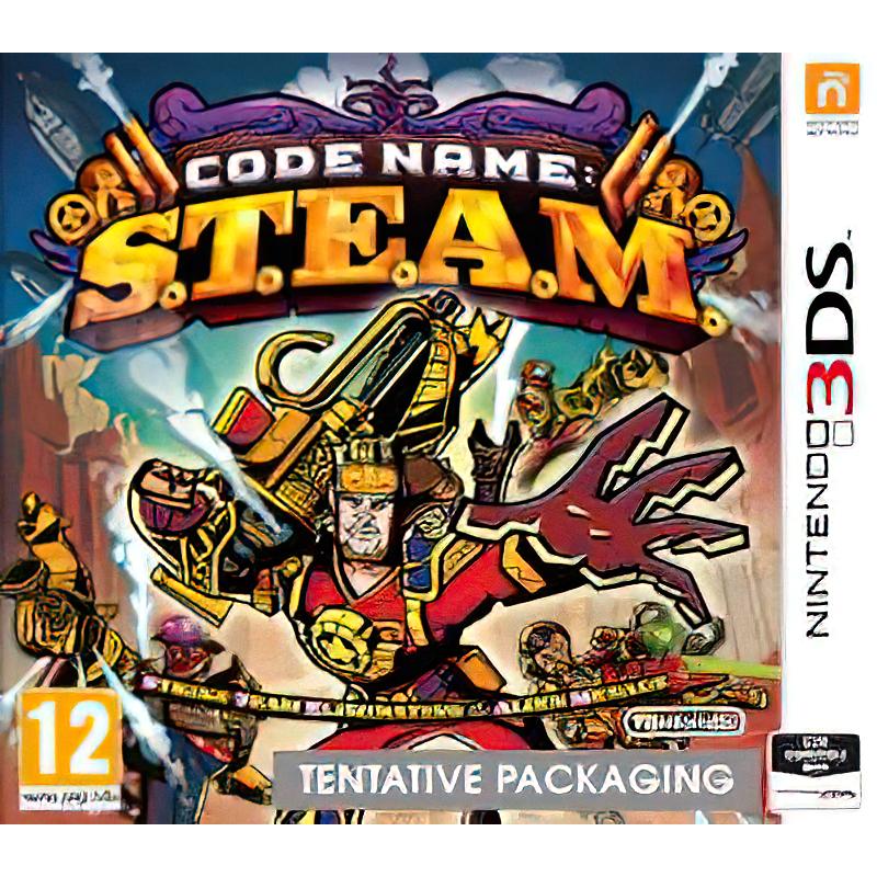 Code name S.T.E.A.M. - 3DS Code name S.T.E.A.M. - 3DS