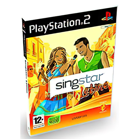 Singstar Latino - PS2