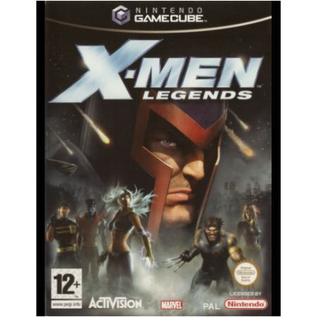 Videojuego X-Men Legends para GameCube - ¡Únete a la aventura!