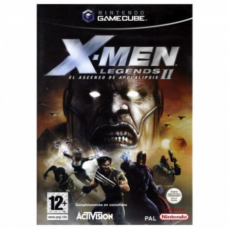 Videojuego X-Men Legends II El Ascenso de Apocalipsis para GameCube | RetroPlayZone