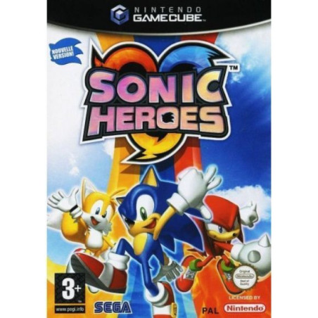 Videojuego Sonic Heroes para GameCube - Compra y disfruta