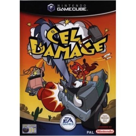 Videojuego Cel Damage para GameCube | RetroPlayZone