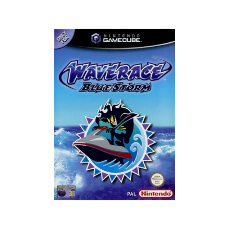 Wave Race Blue Storm - Gamecube Wave Race Blue Storm - Gamecube