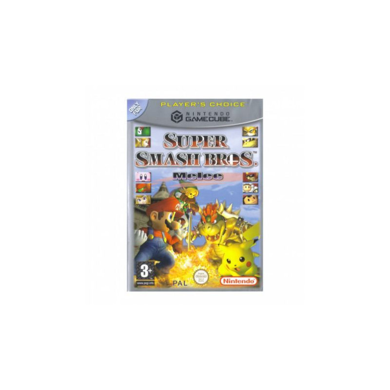 Super Smash Bros Melee (Players Choice) - Gamecube