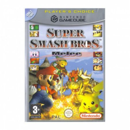 Super Smash Bros Melee (Players Choice) - Gamecube