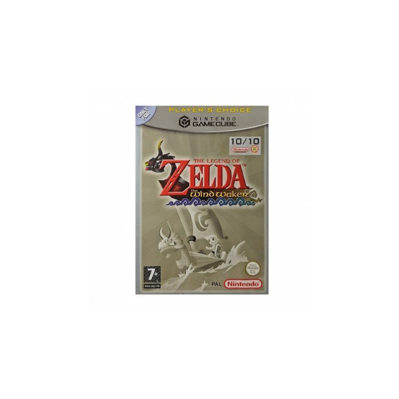 The Legend of Zelda The Wind Waker (Player's Cho) The Legend of Zelda The Wind Waker (Player's Cho)