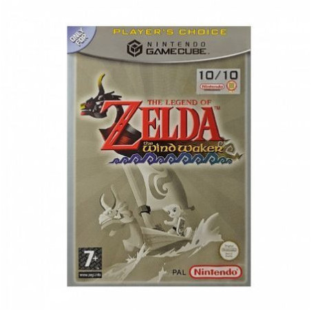 Videojuego The Legend of Zelda: The Wind Waker para GameCube