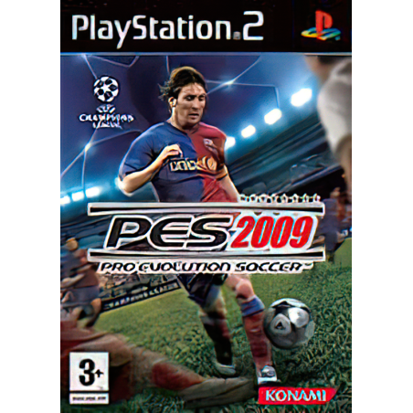 Pro Evolution Soccer 2009 - PS2
