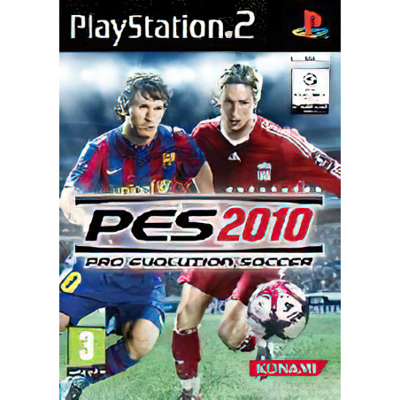 Pro Evolution Soccer 2010 (PES 10) - PS2