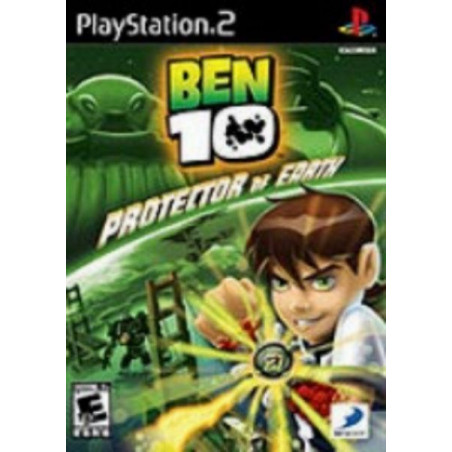 Ben 10  Protector of Earth - Platinum - Sin Manual