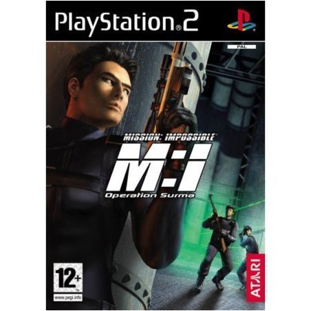 MISSION: IMPOSSIBLE OPERATION SURMA - Pal ES-IT-PT