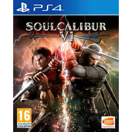 Videojuego SoulCalibur VI para Playstation 4 - Descubre la Batalla