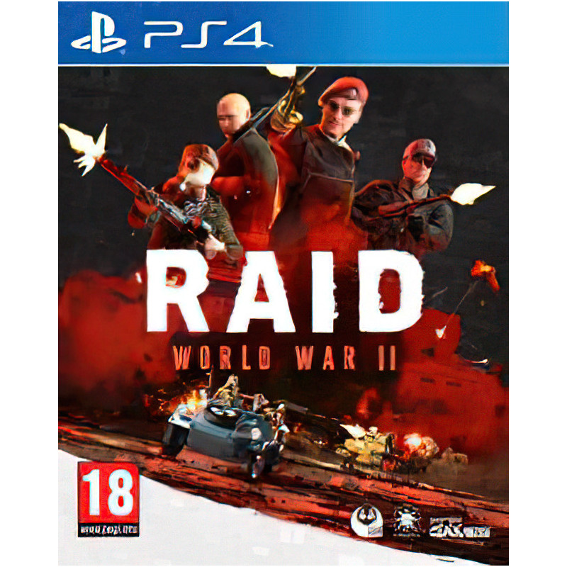 RAID - World War II - PS4 RAID - World War II - PS4
