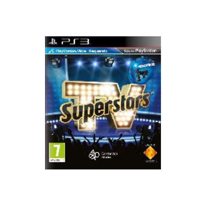 TV Superstars (Move) - PS3 TV Superstars (Move) - PS3