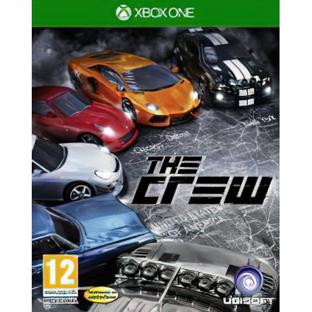 Videojuego The Crew para Xbox One - Explora y Compite