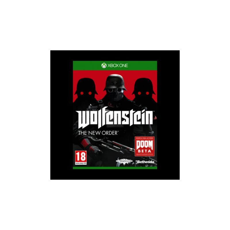 WOLFENSTEIN THE NNEW ORDER X BOX ONE SP WOLFENSTEIN THE NNEW ORDER X BOX ONE SP