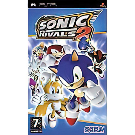 Videojuego Sonic Rivals 2 para PSP - RetroPlayZone