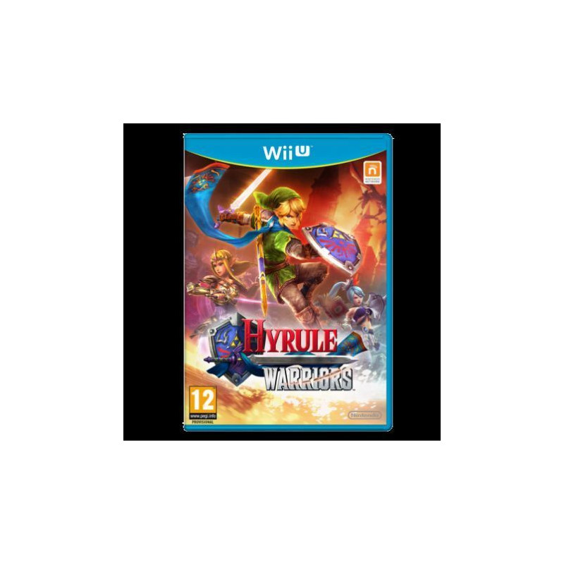 HYRULE WARRIORS WII U SP