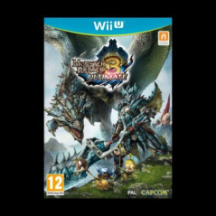 MONSTER HUNTER 3 ULTIMATE WII U UK