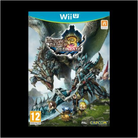 MONSTER HUNTER 3 ULTIMATE WII U UK