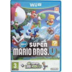 New Super Mario Bros U (sin manual) (UK) - WII U