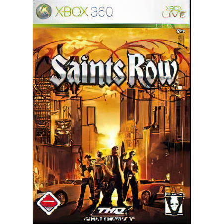Videojuego Saints Row para X-BOX 360 - Compra en RetroPlayZone