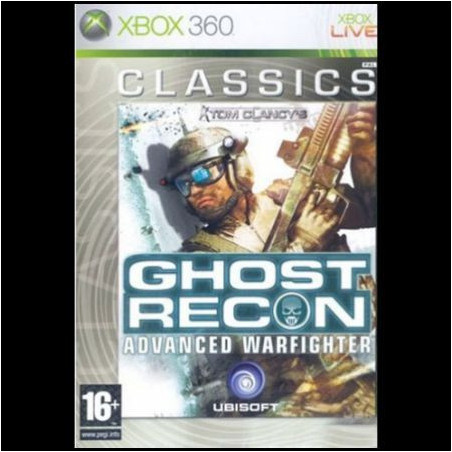 Videojuego TOM CLANCYS Advanced Warfighter Classics para XBOX360 | Compra en RetroPlayZone