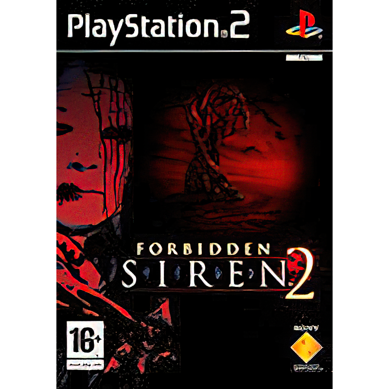 Forbidden Siren 2 - PS2 Forbidden Siren 2 - PS2