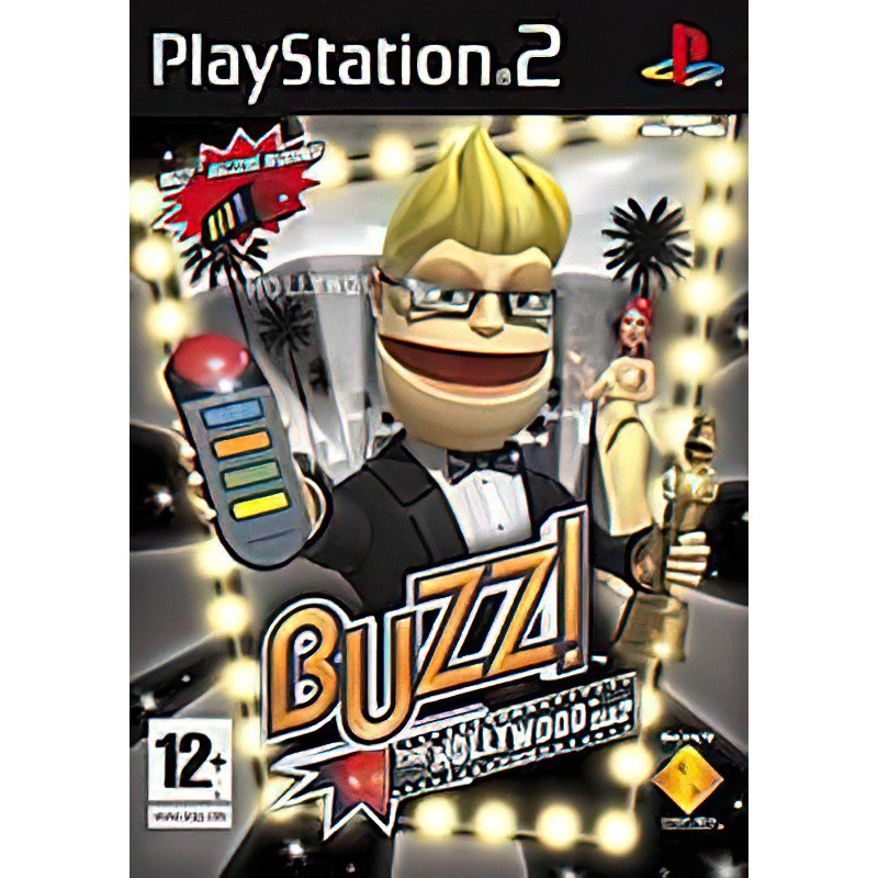 Buzz Hollywood - PS2 Buzz Hollywood - PS2
