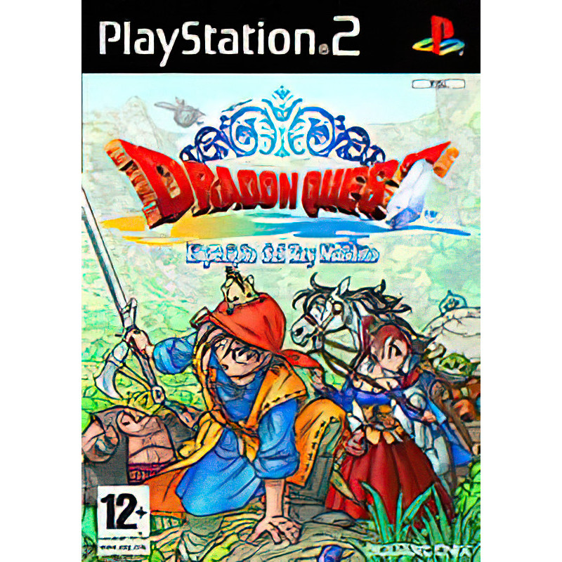 Dragon Quest VIII El Periplo del Rey Maldito (ESP) PS2 Dragon Quest VIII El Periplo del Rey Maldito (ESP) PS2