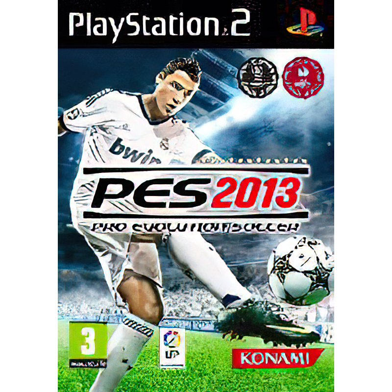 Pro Evolution Soccer 2013 (PES 13) - PS2 Pro Evolution Soccer 2013 (PES 13) - PS2