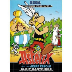 Asterix and The Great Rescue -Mega Drive