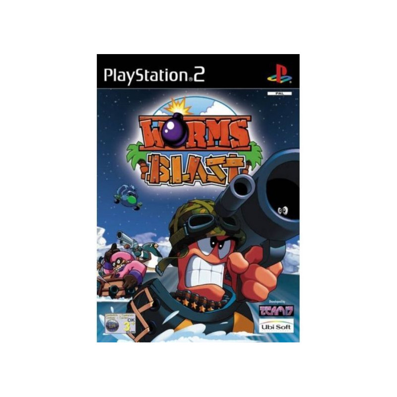 Worms Blast PS2 Worms Blast PS2