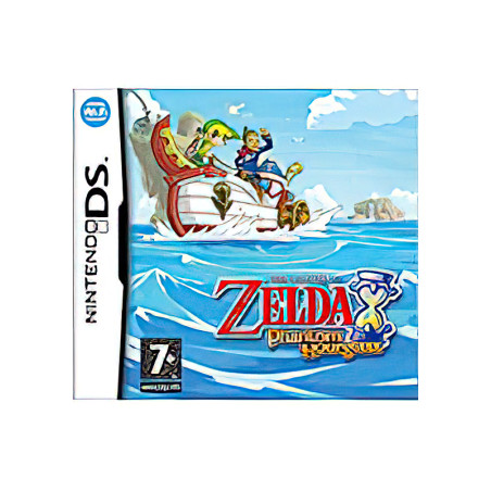 The Legend of Zelda Phantom Hourglass (ESP)  NDS