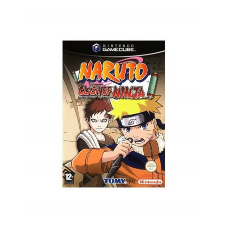 Naruto Clash of Ninja para GameCube | Excelente precio y calidad