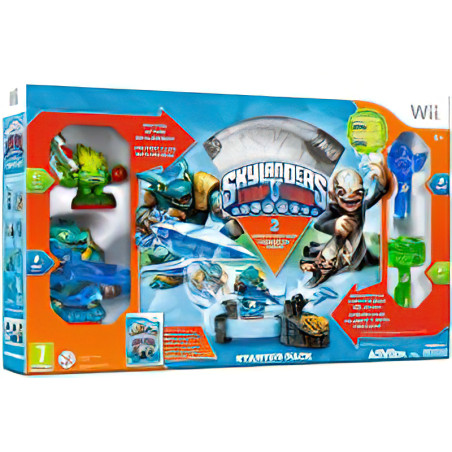 Skylanders Trap Team - Wii