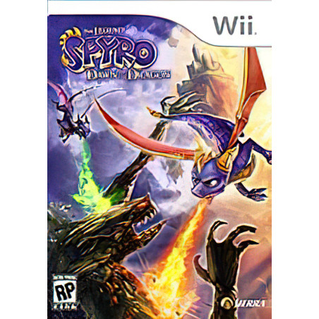 La Leyenda de Spyro: La fuerza del Dragón - Wii