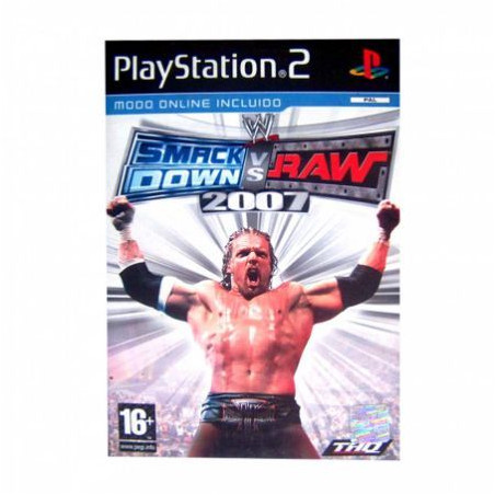 SMACK DOWN VS RAW 2007 PS2 ES