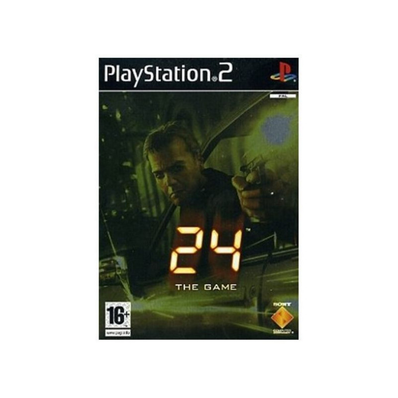 24 The Game (EE) - PS2 24 The Game (EE) - PS2