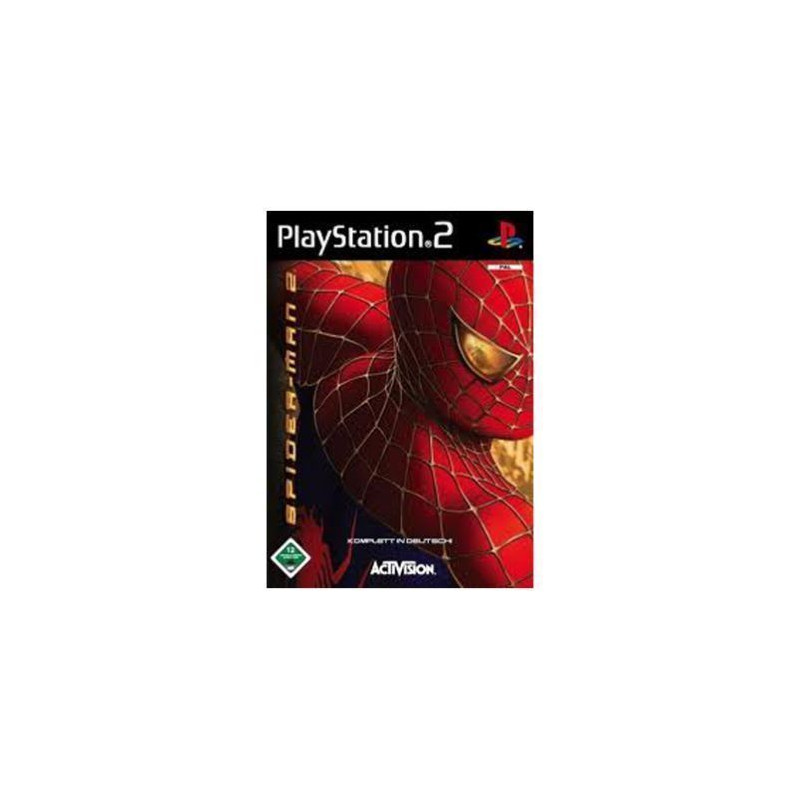 Spider--man 2  (ESP) - PS2