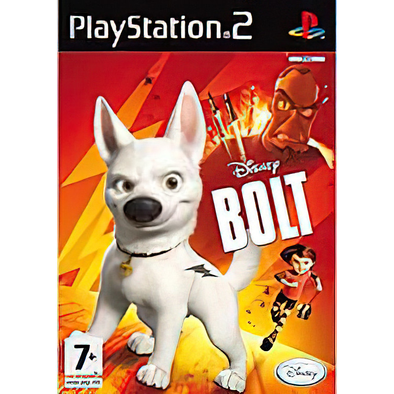 Disney Bolt - PS2 Disney Bolt - PS2